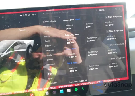 2024 Tesla Cybertruck All-Wheel Drive z USA, uszkodzony, nr VIN 7G2CEHEDXRA035498